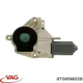 Motor de acionamento de vidro da porta dianteira direita Audi Q7 4LB
