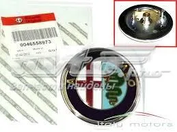 Emblema de grelha do radiador 50521448 Fiat/Alfa/Lancia