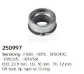Bucim do compressor de aparelho de ar condicionado Audi A6 4A2