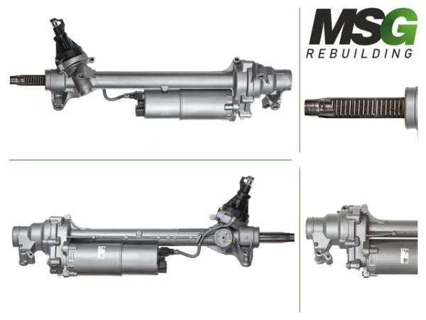 Cremalheira da direção BW422NLA0R MSG Rebuilding