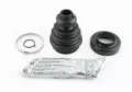 Bota de proteção interna direita de junta homocinética do semieixo dianteiro Volkswagen Multivan 7HM, 7HN, 7HF, 7EF, 7EM, 7EN