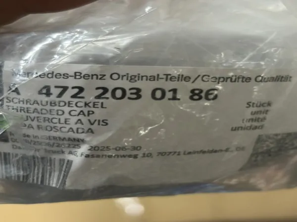  A4722030186 Mercedes
