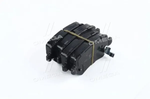 Sapatas do freio traseiras de disco RD23417STD Rider