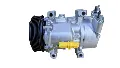 Compressor de aparelho de ar condicionado Peugeot 206 2D