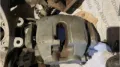 Suporte do freio dianteiro esquerdo Mercedes GL X164