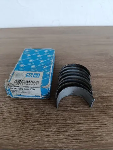 Folhas inseridas de cambota de biela, kit, padrão (STD) 87450600 Kolbenschmidt