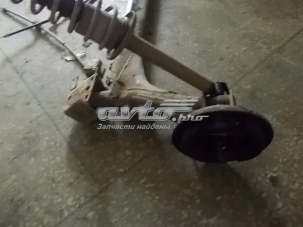 Viga de suspensão traseira (plataforma veicular) Volkswagen Golf III