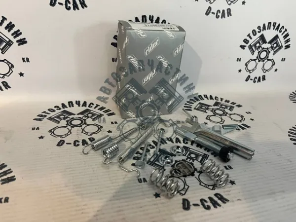 Kit de montagem das sapatas traseiras de tambor RD90199719 Rider
