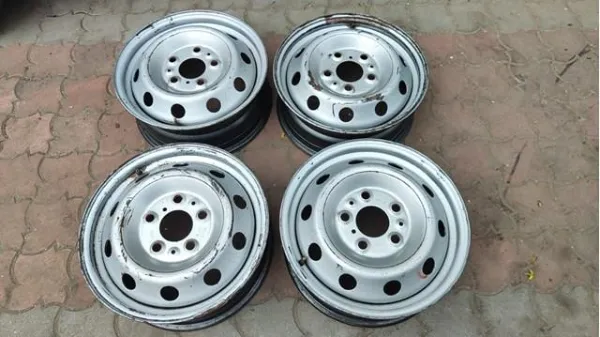 Discos de roda de aço (estampados) 1644853280 Peugeot/Citroen
