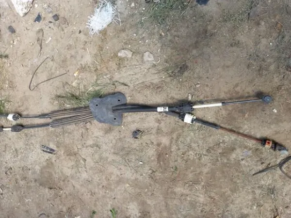 Cabo de mudança duplo Renault Scenic GRAND III