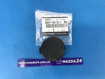 Tampão traseiro do pára-choque do gancho de reboque GSH750EL1BB Mazda