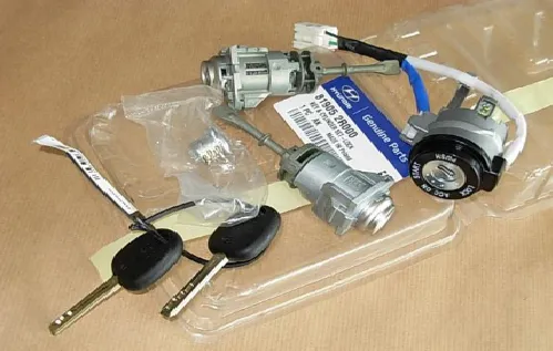 Cilindros de fecho, kit 819052R000 Hyundai/Kia