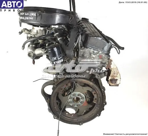 Motor montado Mercedes E T124