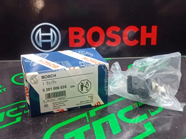 Sensor de pressão de combustível 281006035 Bosch