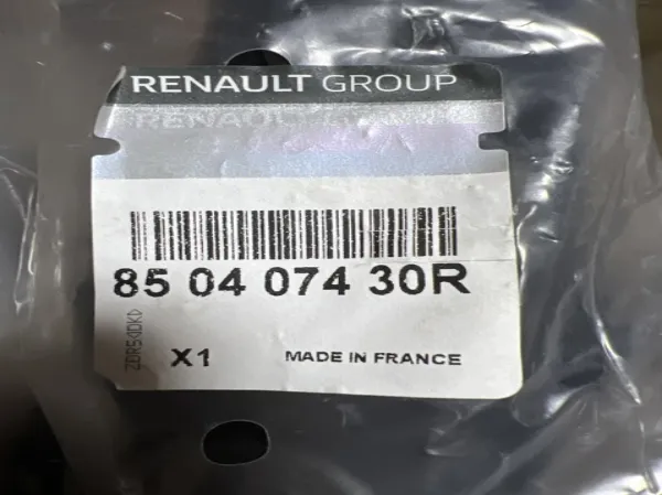 Kit de suportes/ fixações do para-choque traseiro 850407430R Renault (RVI)
