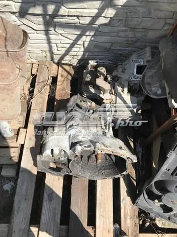 Caixa de Mudança montada (caixa mecânica de velocidades) 4X4R7002AA Jaguar