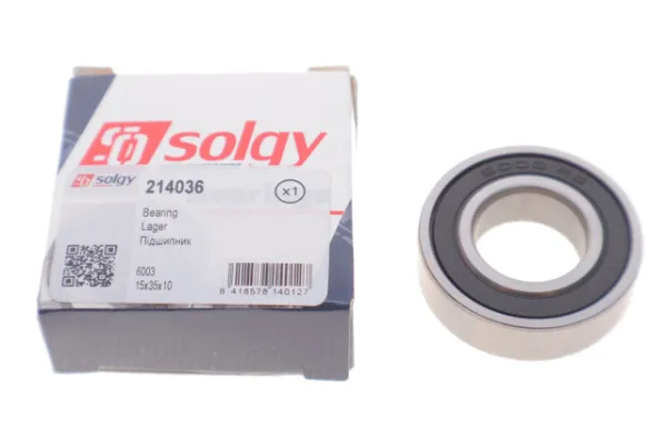 Rolamento do gerador Solgy 214036 preço, a partir de