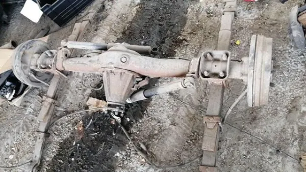 Suspensão de lâminas traseiro 482100KB30 Toyota