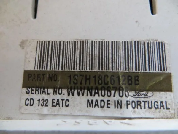 Unidade de controlo dos modos de aquecimento/condicionamento Ford Mondeo III