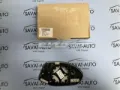 Elemento espelhado do espelho de retrovisão esquerdo Audi A7 4GA, 4GF