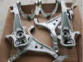 Braço oscilante inferior direito de suspensão dianteira Mercedes ML/GLE W166