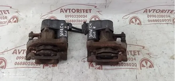 Suporte do freio traseiro direito AD777015 Peugeot/Citroen