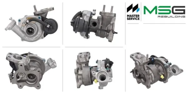 Turbina 54359710009 MSG Rebuilding
