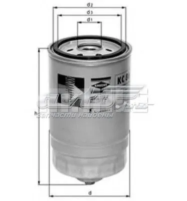Filtro de combustível KC88 Mahle Original