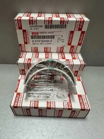 Folhas inseridas de cambota de biela, kit, padrão (STD) 8976163580 Isuzu