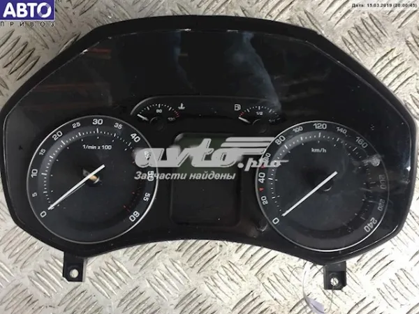 Painel de instrumentos (quadro de instrumentos) 1Z0920810D VAG