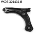 Braço oscilante inferior esquerdo de suspensão dianteira Skoda Fabia PJ3