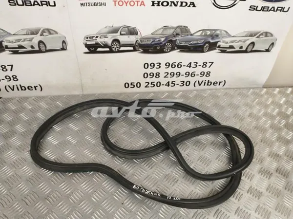 Compactador de tampa de porta-malas 6446153020 Toyota