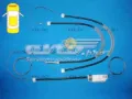 Kit de reparação do mecanismo de acionamento de vidro da porta dianteira Audi TT 8J3