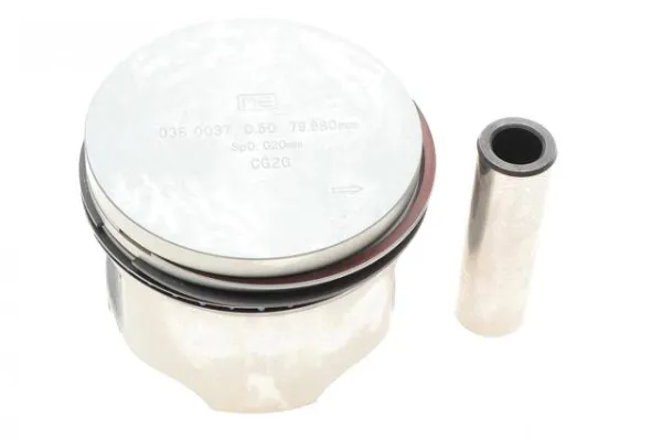 Pistão do kit para 1 cilindro, 2ª reparação ( + 0,50) 130038003721 NE/NPR