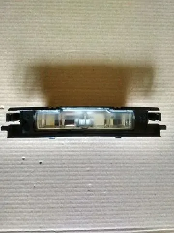 Lanterna da luz de fundo de matrícula traseira 812700D011 Toyota