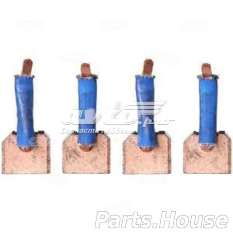 Escova do motor de arranco 140567 Cargo