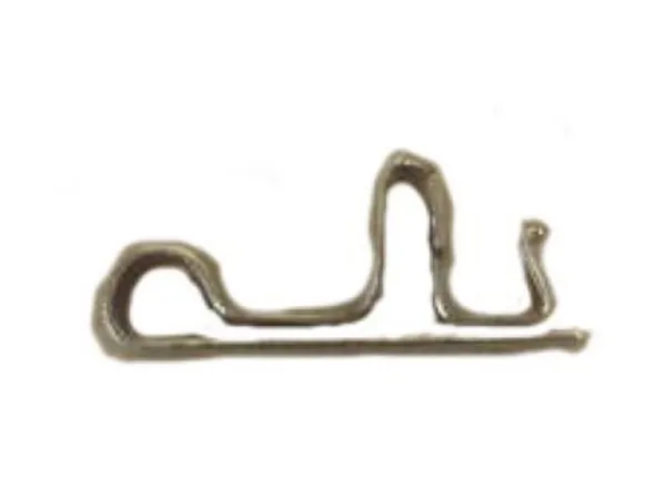 Sensor dianteiro de desgaste das sapatas do freio 4777148010 Toyota