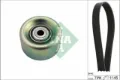 Correia dos conjuntos de transmissão, kit Nissan Tiida SC11X
