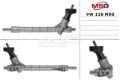 Cremalheira da direção Volkswagen Polo 602, 604, 612, 614