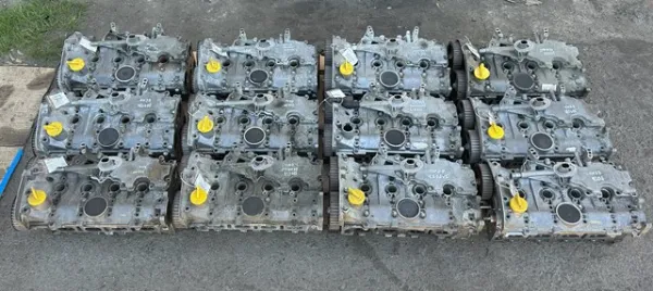 Cabeça de motor (CBC) 7700600552F Renault (RVI)