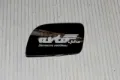 Elemento espelhado do espelho de retrovisão esquerdo Volkswagen Polo 9N, 9A