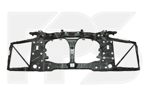 Suporte do radiador montado (painel de montagem de fixação das luzes) Tesla Model S 5YJS