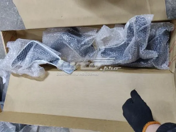 Protetores de lama traseiros, kit Toyota Camry VII