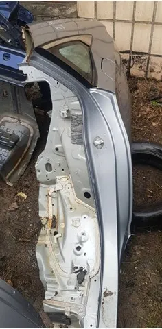 Pára-lama traseiro esquerdo 04646TVAA01ZZ Honda