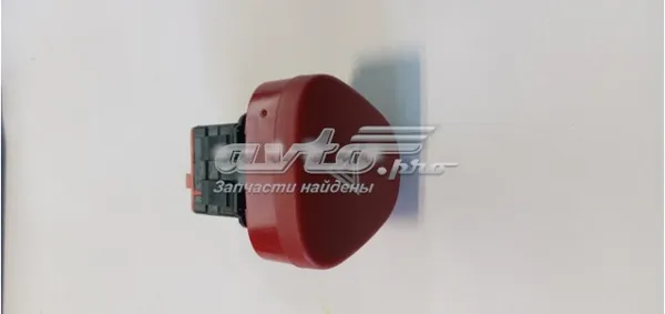 Botão de ativação do sinal de emergência Citroen Jumpy II