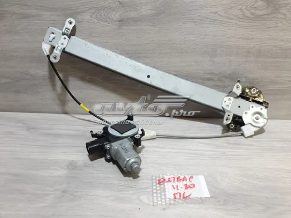 Mecanismo de acionamento de vidro da porta dianteira esquerda 61041AJ030 Subaru