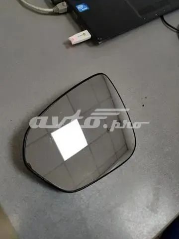 Elemento espelhado do espelho de retrovisão esquerdo 963664733R Renault (RVI)
