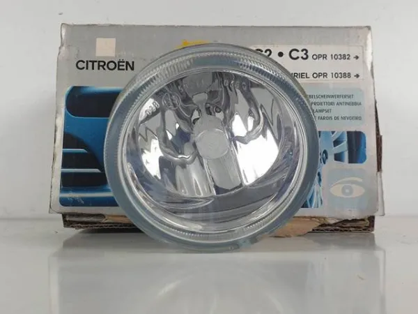 Luzes de nevoeiro esquerdas/direitas 9648947780 Peugeot/Citroen