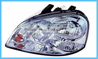 Luz esquerda FP1704R1P FPS