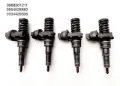 Injetor de injeção de combustível Audi A4 8E2